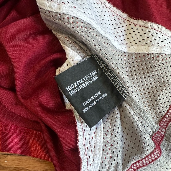 Vintage Alabama Crimson Tide Starter basketball jersey size large - Picture 5 of 5